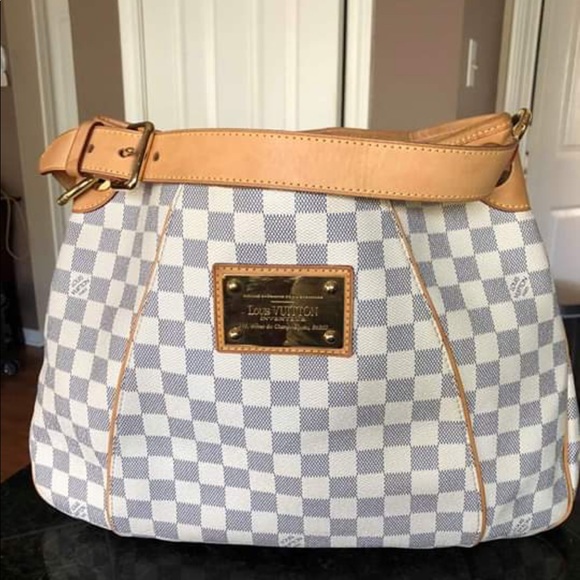 Beautiful Auth Louis Vuitton Galliera Azur PM - Picture 1 of 8